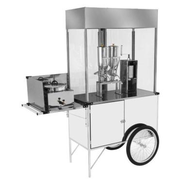 Imagem de Carrinho de Churros com Rodas de Bicicleta - Cefaz