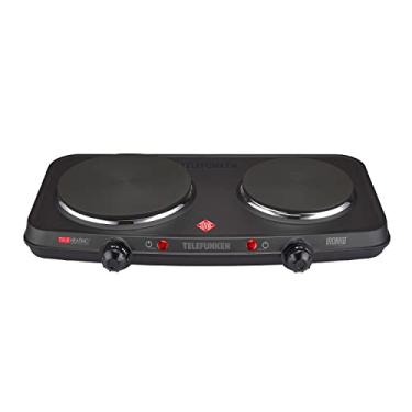 Imagem de TELEFUNKEN Fogão Elétrico Duplo 2 Bocas Portátil Telefunken TF AE 10500 110V, Modelo: 146355