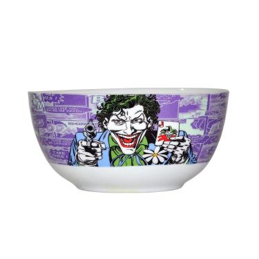 Imagem de Set 2 Pcs Bowl Porcelana dc Joker C Baralho Fd Roxa