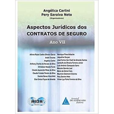 Imagem de Aspectos Jurídicos Dos Contratos De Seguro Ano Vii - Livraria Do Advog