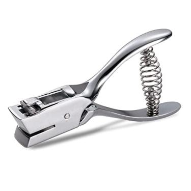 Imagem de LUGU KW-triO Metal Furo Único Perfu dor 1 Furo Papel Perfu dor 8 Folhas dade pa Cartão de Identificação Slot pa Foto em PVC e Papel Aglome do Arte Documentos do Projeto Escritório Escola Casa