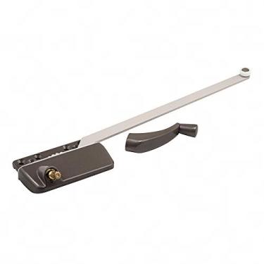 Imagem de Prime-Line H 3570 3570 13-1/2 pol., Diecast, Bronze, Mão Esquerda Madeira ou Vinil Operador de Casement (Pacote Único)