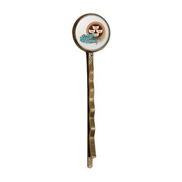 Imagem de Hong Kong Har Gow Dumplings Retro Metal Hair Bobby Pin Headwear