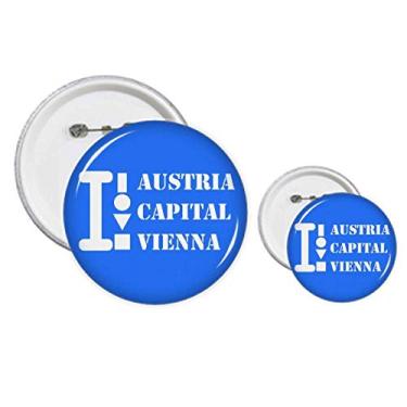 Imagem de Kits de artesanato com broches da Capital da Áustria de Viena