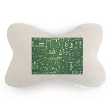 Imagem de DIYthinker Ilustração de Mecânica Eletromagnética Física, Acabamento de Carro, Almofada de Apoio de Cabeça