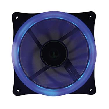 Imagem de COOLER PARA GABINETE T-DAGGER T-TGF200-B 120 X 120 X 25MM LED AZUL