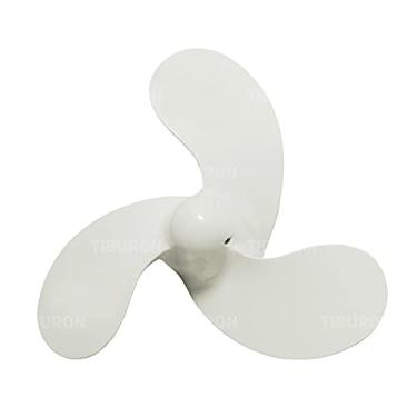 Imagem de Hélice Motor Popa Suzuki 2.5 HP 7 3/8 Passo 5 3/8 Original Japonês