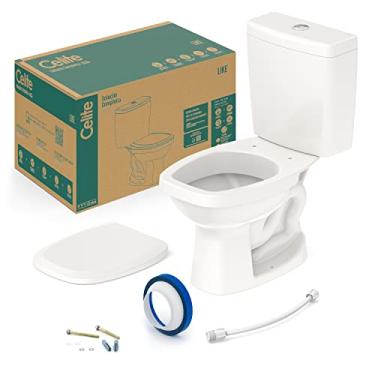 Imagem de Kit Vaso Sanitário com Caixa Acoplada e Assento Like Celite