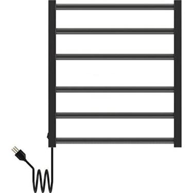 Imagem de Toalheiro Aquecido Thermo Blend 127v Aquece Preto Fosco