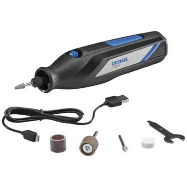 Imagem de Dremel Micro Retífica 7350 N/5 4V-Max