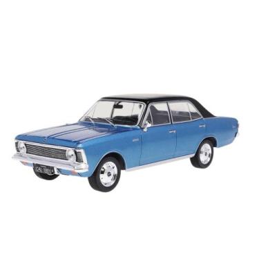 Imagem de Miniatura Chevrolet Opala 1969 Azul 1/24 - California Toys