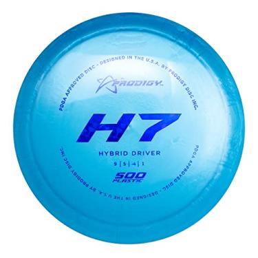 Imagem de Prodigy Disc Driver Fairway 500 H7 | Driver de golfe de disco subestável | Plástico durável, perfeito para iniciantes | Disco de golfe Frisbee fácil de controlar | Disco de golfe Fairway Disc