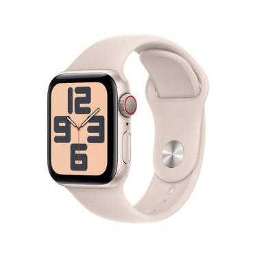 Imagem de Apple Watch Se Gps + Cellular Caixa Estelar De Alumínio 40mm Pulseira