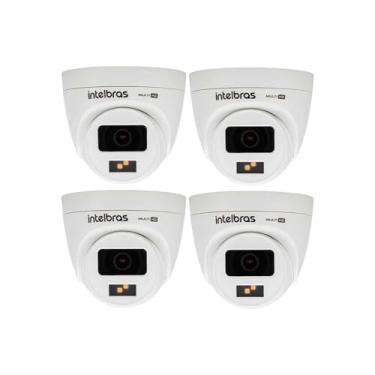 Imagem de Kit 04 Câmeras Intelbras VHD 1220 D G7 Full Color Interna e Externa com Alta Definição Full HD 1080p Visão Noturna 20m