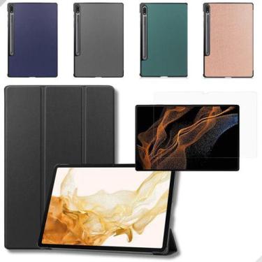 Imagem de Capa Case Para Samsung Galaxy Tab S9 11  Sm-X710 + Película - Dm Varie