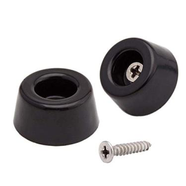 Imagem de 20 peças de almofadas redondas para móveis, ULIFESTAR Móveis Pés deslizantes deslizantes tapete protetor de piso de madeira proteção de superfície para cadeiras bonés de perna antiderrapante aderentes móveis, Black