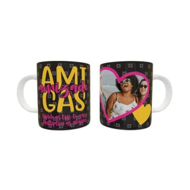 Imagem de Canecas Personalizadas dia do Amigo Coleção Amizade 39