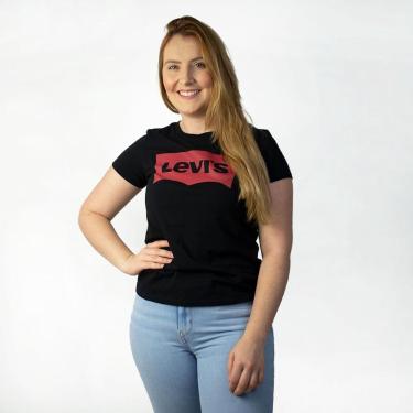 Imagem de Camiseta Feminina Algodão Logo Frontal Levi's