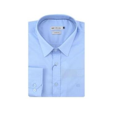 Imagem de Camisa Masculina Milani ML Comfort Azul Claro - 7512-Feminino