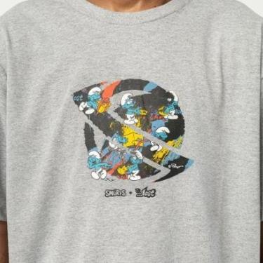 Imagem de Camiseta Lost Smurfs Saturn SM24 Masculina-Masculino