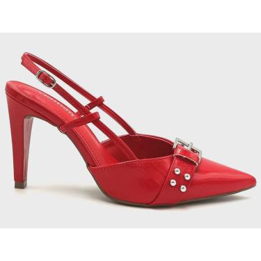 Imagem de Sapato Scarpin Feminino Slingback Via Marte 044-014-03