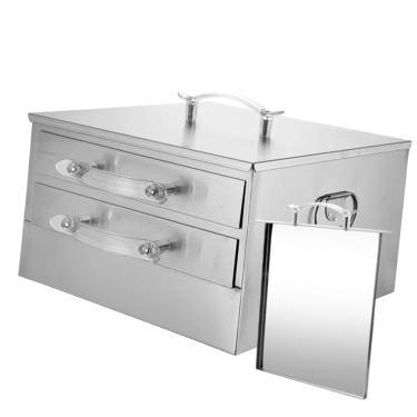 Imagem de Rolo de macarrão de arroz a Fabricante de rolo de arroz Cozinha de 2 camadas Máquina de Gaveta Máquina de para uso doméstico Accs de cozinha, bandeja de 3 unidades / 107