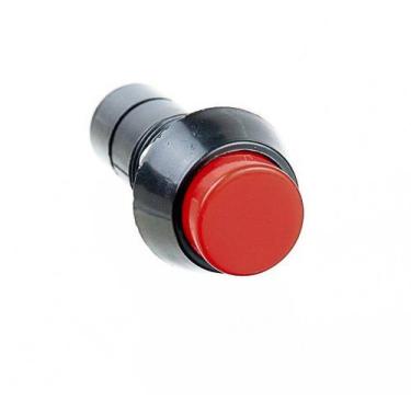 Imagem de 10x Botões Universal PBS-11A VM 2T Tic Tac Vermelho C Trava - NTV