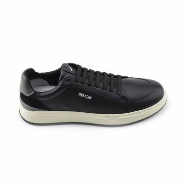 Imagem de SAPATENIS FERRACINI 7107-617A (PRETO-BRANCO 44)-Masculino