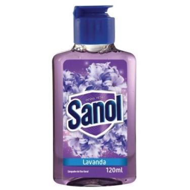 Imagem de Limpador de superficies lavanda sanol 120ml