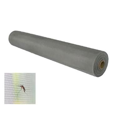 Imagem de Tela Mosquiteiro Inseto Janela Porta Rolo 25 Metros Pernilongo Mosquit