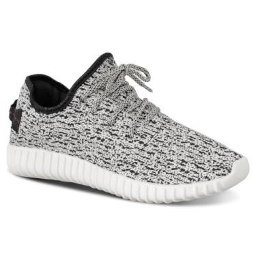 Imagem de Tênis Masculino Caminhada Academia Adaption EASY, Cinza, 39