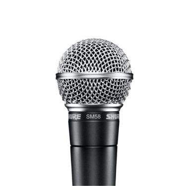 Imagem de Microfone Profissional de Mão SM58-LC - SHURE