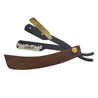 Imagem de Navalhete Profissional Para Barbeiro E Cabeleireiros (A) - Mompil