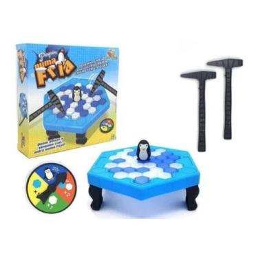 Imagem de Jogo Pinguim Numa Fria Art Brink Diversão Estratégia Amigos Família