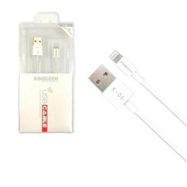 Imagem de Cabo Lightning Iphone Rápido 1,20m  Kingleen K-06
