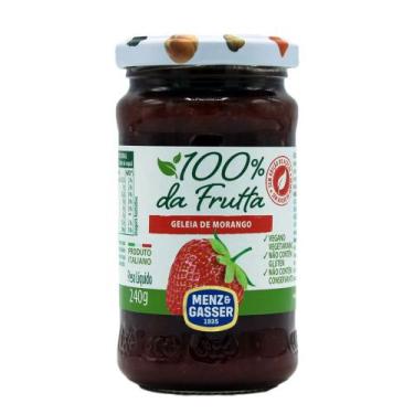 Imagem de Geleia de Morango Menz & Gasser 240g - Menz&gasser