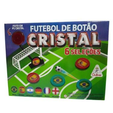 Imagem de Jogo Futebol De Botão Peças De Cristal Gulliver  