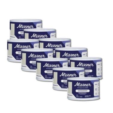 Imagem de Esparadrapo Branco 2,5cm x 4,5m 10 Unidades Missner 