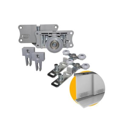 Imagem de Kit Sistema Para Porta de Correr Ro44 L Com Guia 4025 Rometal, RO-4440