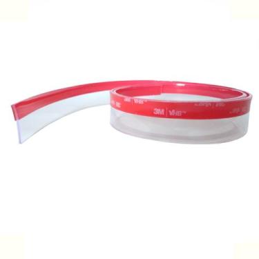 Imagem de Veda Porta 30 Mm (5 Metros - transparente) Adesivo - Stuff Produtos