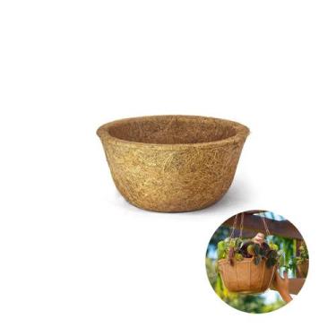 Imagem de Vaso Xaxim Fibra de Coco 24 X 12 Cm 100% Orgânico - Mark