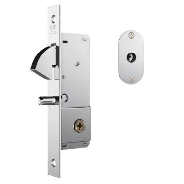 Imagem de Fechadura Stam Para Porta De Correr 1940 Chave Tetra Inox