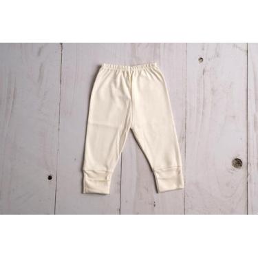 Imagem de Calça / Mijão Bebê / Culote Suedine Pé Reversível 100% Algodão - LETIC