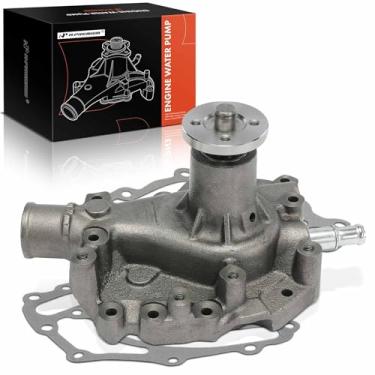 Imagem de A-Premium Bomba de água do motor com junta compatível com Ford F-100, F-150, F-250, F-350, Mustang, E-100 E-150 E-250 E-350 Econoline, Bronco & Lincoln Continental & Mercury Cougar, Grand Marquis