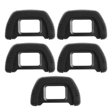 Imagem de 5 peças de óculos de câmera DK-21 para Nikon D70s/80/D90/D40/D50/D100/D200/D300/D7000