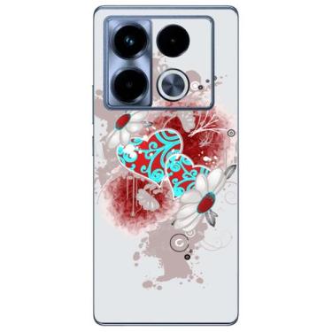 Imagem de Capa Adesivo Skin363 Verso Para Infinix Note 40 Pro 4G X6850 - KawaSki