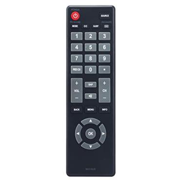 Imagem de NH316UD Ajuste remoto substituído para Sanyo LED TV FW40D06F FW40D06F-B FW40D36F FW40D36F-B FW43D25F FW43D25F-B FW50D36F FW50D36F-B FW55D25F FW55D25F 55D25 F-B FW40D48F FW40D48F-B FW50D48F FW32D08F