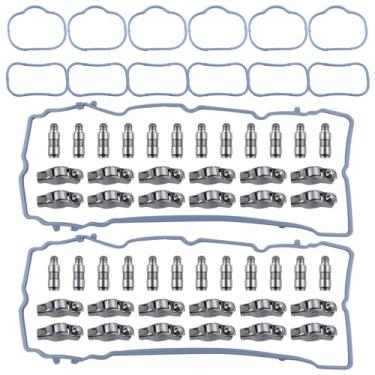 Imagem de SAOKNCE 3,6L V6 Pentastar 24 peças (balancim + levantadores de válvula) Substituição para Jeep Dodge Chrysler Ram 5184296AH 5184332AA 2011-2016
