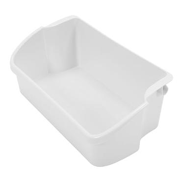 Imagem de Kojem 240324501 AP2115782 Prateleira de substituição para compartimento de porta de geladeira compatível com Frigidaire Kenmore Electrolux para PS429766 240324505 1 peça branca