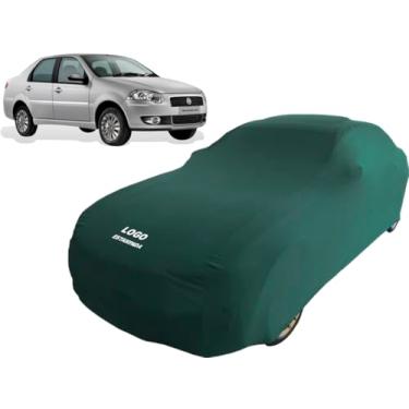 Imagem de Capa De Tecido Automotiva Fiat Siena (Verde)